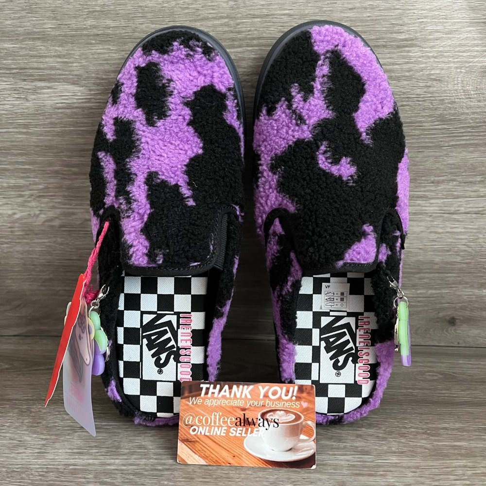 Vans Irene Is Good Classic Slip-On Stacked Mule Platform Women's - Picture 7 of 9